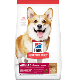 SCIENCE DIET HILL'S SCIENCE DIET CANINE ADULT LAMB & RICE SMALL BITES 15.5LBS