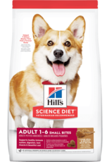 SCIENCE DIET HILL'S SCIENCE DIET CANINE ADULT LAMB & RICE SMALL BITES 33LBS