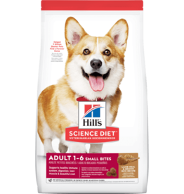 Hill's Science Diet HILL'S SCIENCE DIET CANINE ADULT LAMB & RICE SMALL BITES 33LBS