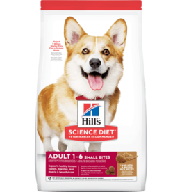 SCIENCE DIET HILL'S SCIENCE DIET CANINE ADULT LAMB & RICE SMALL BITES 33LBS