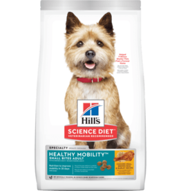 SCIENCE DIET HILL'S SCIENCE DIET CANINE ADULT HEALTHY MOBILITY SMALL BITES 15.5LBS
