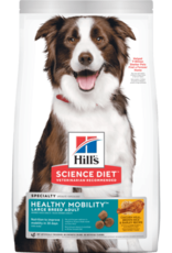 SCIENCE DIET HILL'S SCIENCE DIET CANINE ADULT HEALTHY MOBILITY LARGE BREED 30LBS