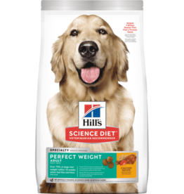 SCIENCE DIET HILL'S SCIENCE DIET CANINE ADULT PERFECT WEIGHT 15LBS