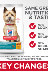 Hill's Science Diet HILL'S SCIENCE DIET CANINE ADULT HEALTHY MOBILITY SMALL BITES 30LBS