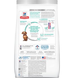 Hill's Science Diet HILL'S SCIENCE DIET CANINE PERFECT WEIGHT SMALL & MINI ADULT 4LBS