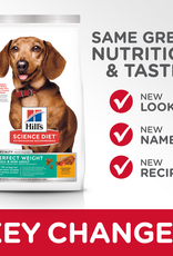 Hill's Science Diet HILL'S SCIENCE DIET CANINE PERFECT WEIGHT SMALL & MINI ADULT 4LBS