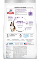 SCIENCE DIET HILL'S SCIENCE DIET CANINE SENSITIVE STOMACH & SKIN 15.5LBS