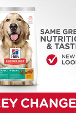 Hill's Science Diet HILL'S SCIENCE DIET CANINE ADULT PERFECT WEIGHT 15LBS