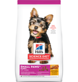 Hill's Science Diet HILL'S SCIENCE DIET CANINE PUPPY SMALL PAWS 4.5LBS