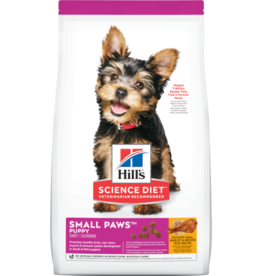 SCIENCE DIET HILL'S SCIENCE DIET CANINE PUPPY SMALL PAWS 4.5LBS
