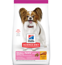 Hill's Science Diet HILL'S SCIENCE DIET CANINE ADULT SMALL PAWS LIGHT 15.5LBS