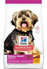 Hill's Science Diet HILL'S SCIENCE DIET CANINE ADULT SMALL PAWS CHICKEN 4.5LBS
