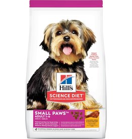 Hill's Science Diet HILL'S SCIENCE DIET CANINE ADULT SMALL PAWS CHICKEN 4.5LBS