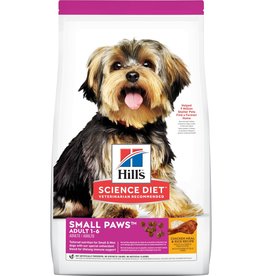 SCIENCE DIET HILL'S SCIENCE DIET CANINE ADULT SMALL PAWS CHICKEN 4.5LBS