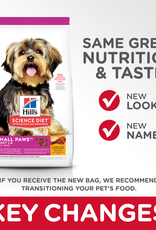 Hill's Science Diet HILL'S SCIENCE DIET CANINE ADULT SMALL PAWS CHICKEN 4.5LBS