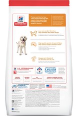 SCIENCE DIET HILL'S SCIENCE DIET CANINE LIGHT LARGE BREED 15LBS