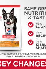 Hill's Science Diet HILL'S SCIENCE DIET CANINE LIGHT SMALL BITES 5LBS