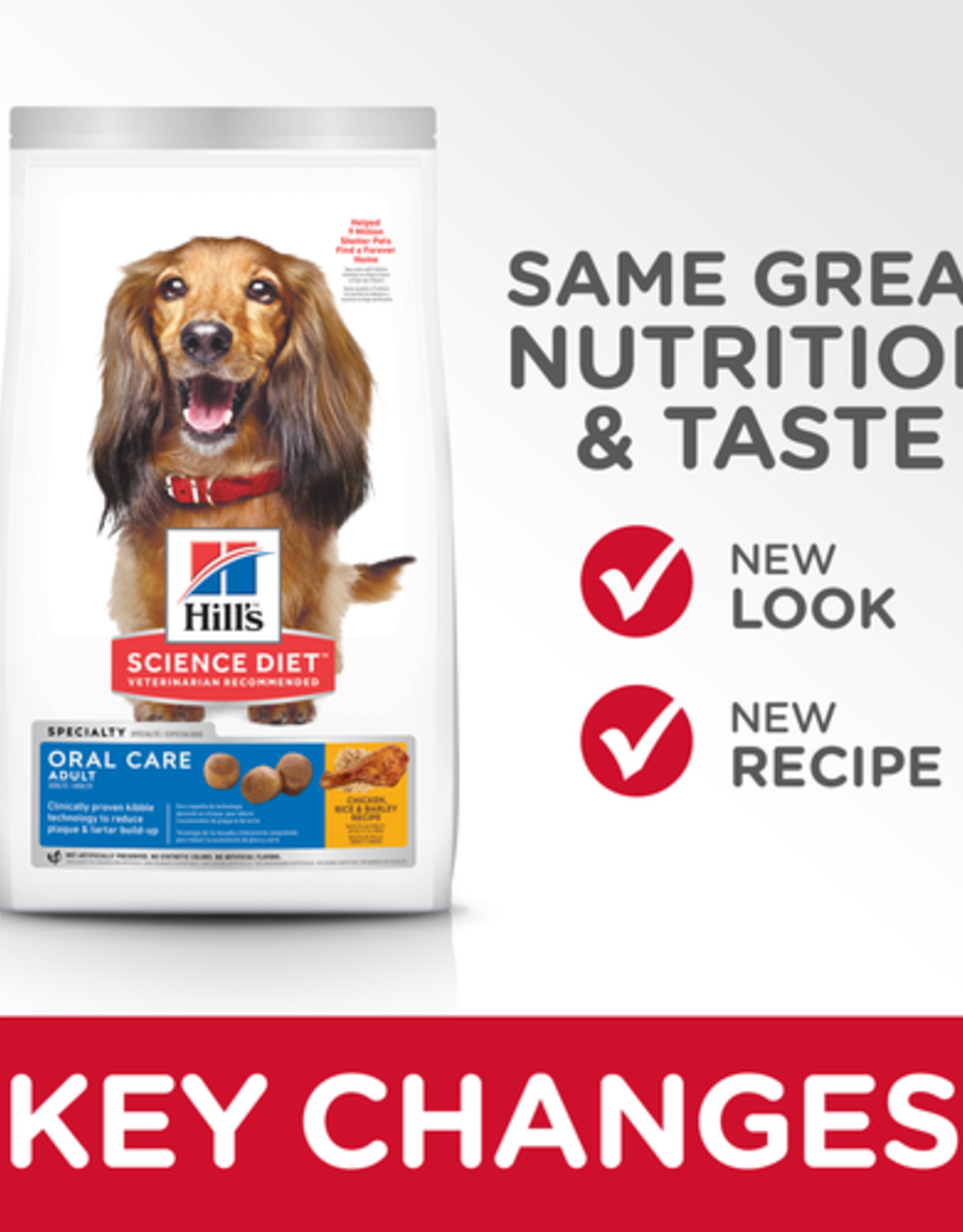 Hill's Science Diet HILL'S SCIENCE DIET CANINE ORAL CARE 28.5LBS