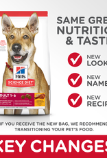 Hill's Science Diet HILL'S SCIENCE DIET CANINE ADULT ORIGINAL 5LBS