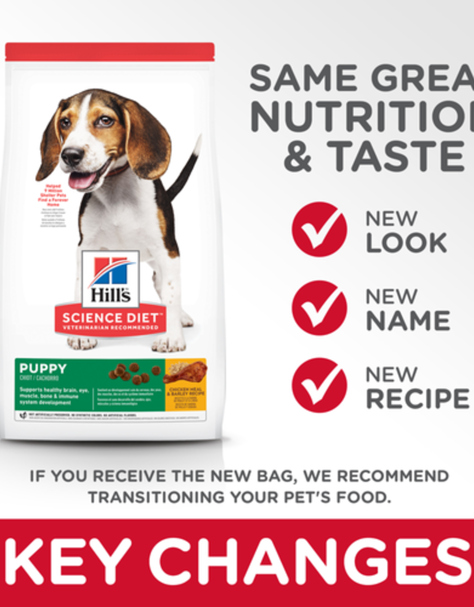Hill's Science Diet HILL'S SCIENCE DIET CANINE PUPPY ORIGINAL 4.5LBS