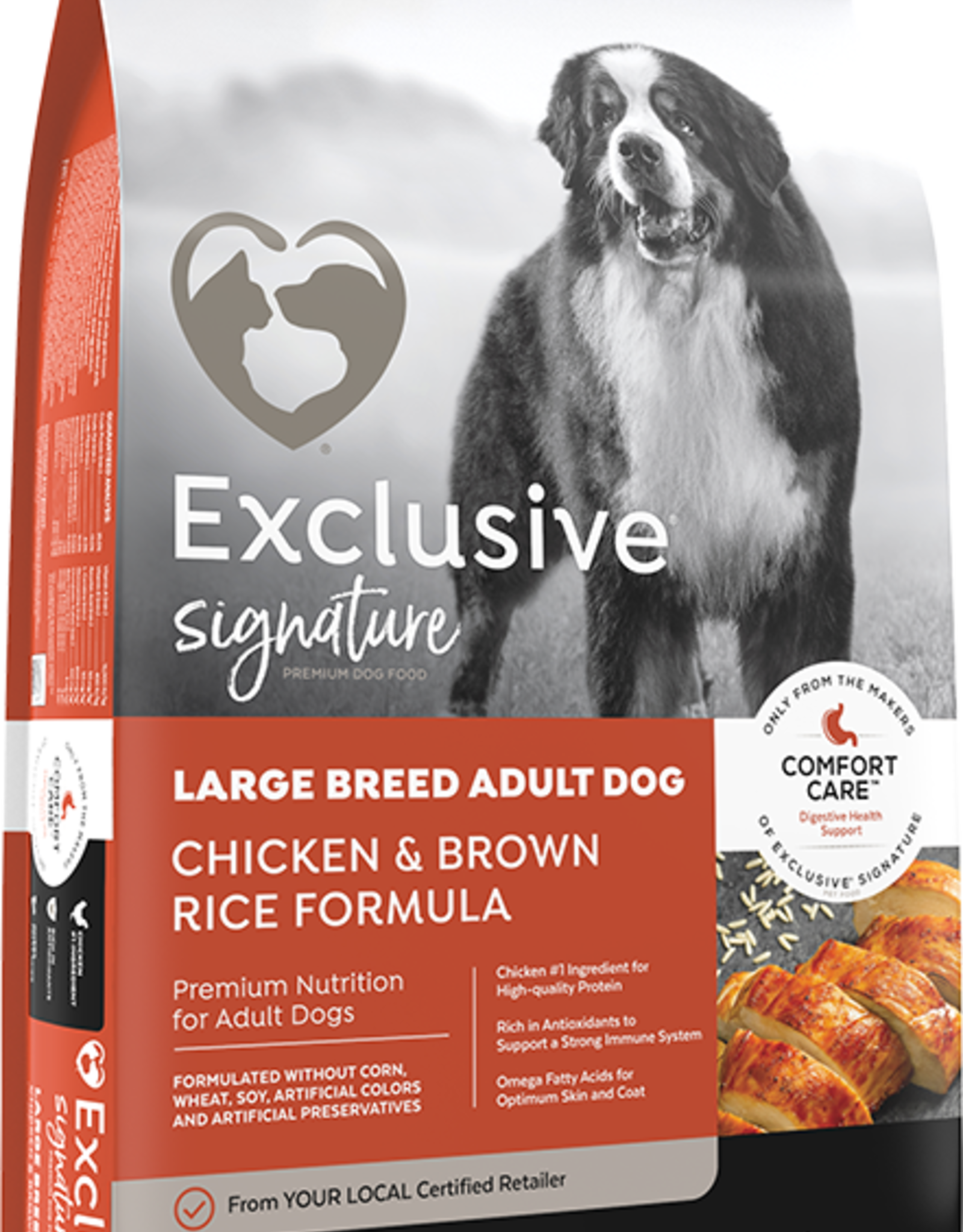 Purina Mills PMI EXCLUSIVE DOG LARGE BREED ADULT 30LBS