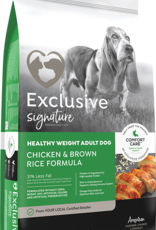 PURINA MILLS, INC. PMI EXCLUSIVE DOG HEALTHY WEIGHT 30LBS