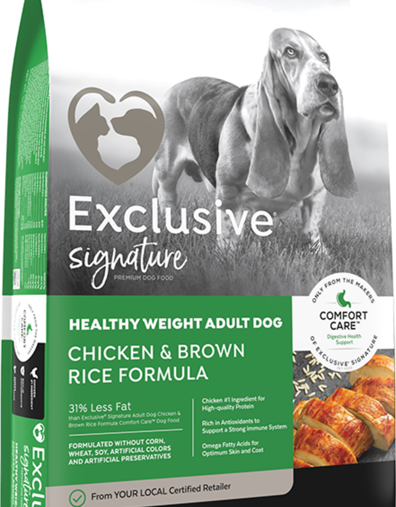 Purina Mills PMI EXCLUSIVE DOG HEALTHY WEIGHT 30LBS