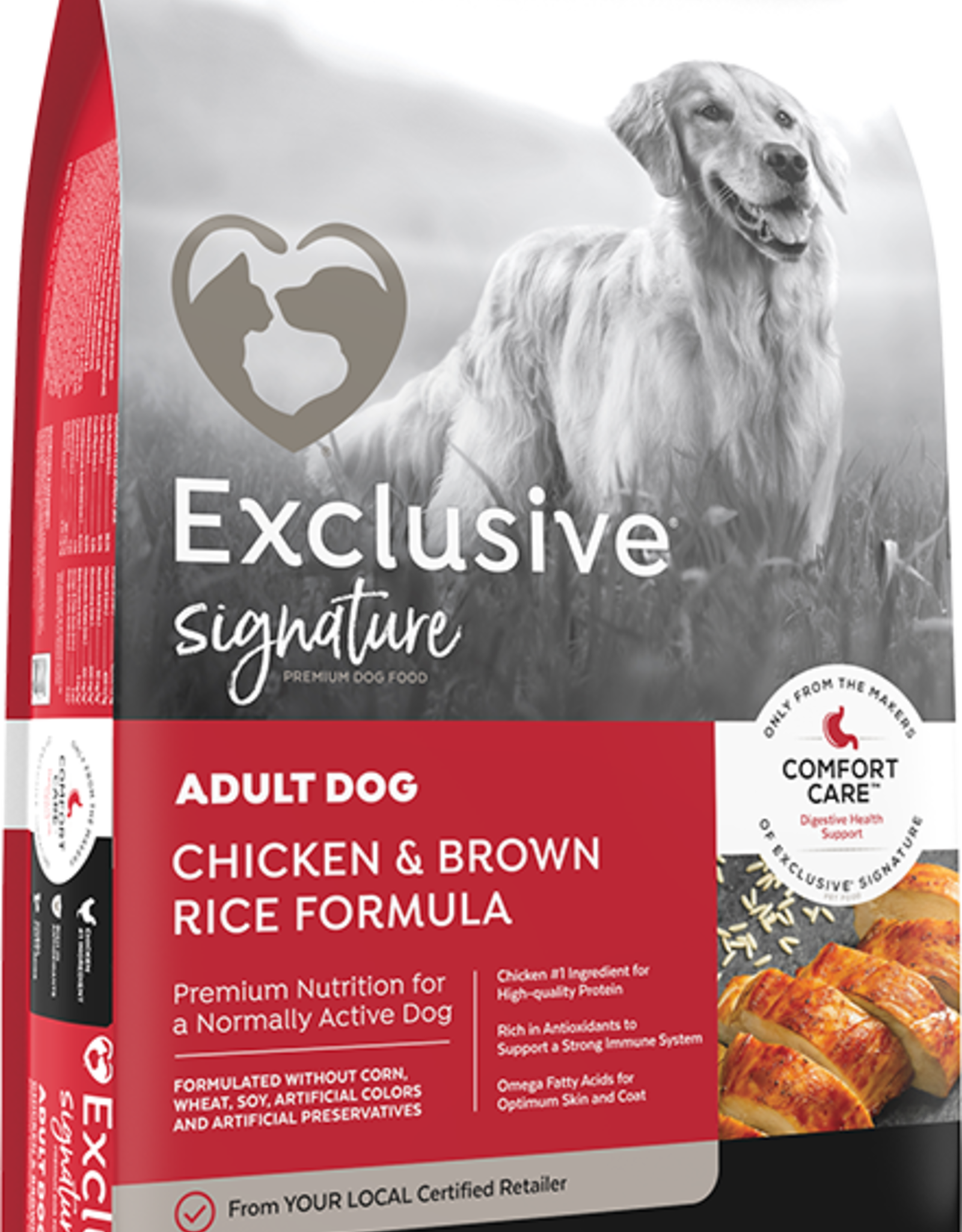 Purina Mills PMI EXCLUSIVE DOG CHICKEN & RICE 30LBS