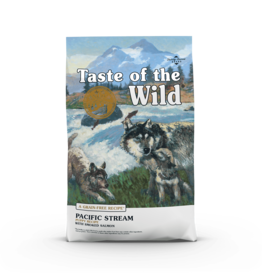 DIAMOND PET FOODS TASTE OF THE WILD PACIFIC STREAM PUPPY 28LBS