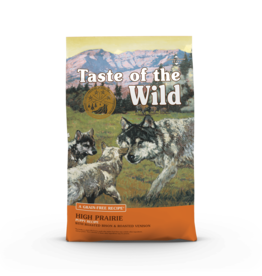 DIAMOND PET FOODS TASTE OF THE WILD HIGH PRAIRIE PUPPY 5LBS