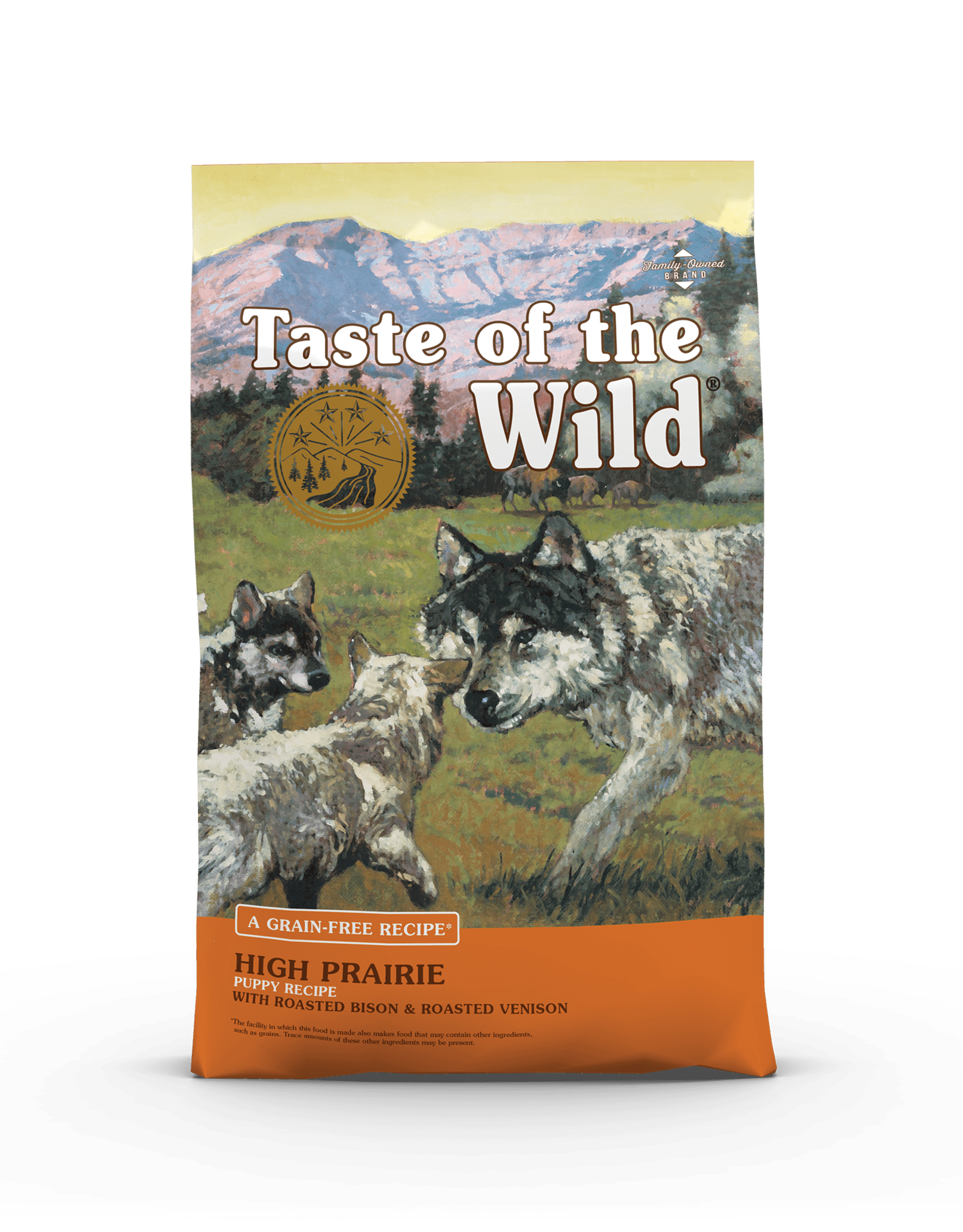 DIAMOND PET FOODS TASTE OF THE WILD HIGH PRAIRIE PUPPY 28LBS
