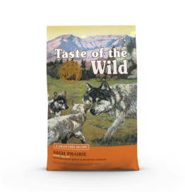 DIAMOND PET FOODS TASTE OF THE WILD HIGH PRAIRIE PUPPY 28LBS