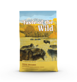 DIAMOND PET FOODS TASTE OF THE WILD HIGH PRAIRIE 14LBS