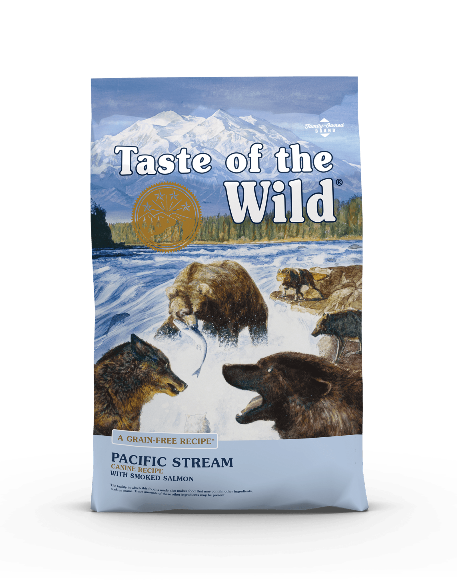 DIAMOND PET FOODS TASTE OF THE WILD PACIFIC STREAM 28LBS