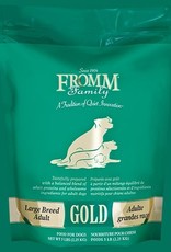 FROMM FAMILY FOODS LLC FROMM GOLD DOG LARGE BREED ADULT 15LBS