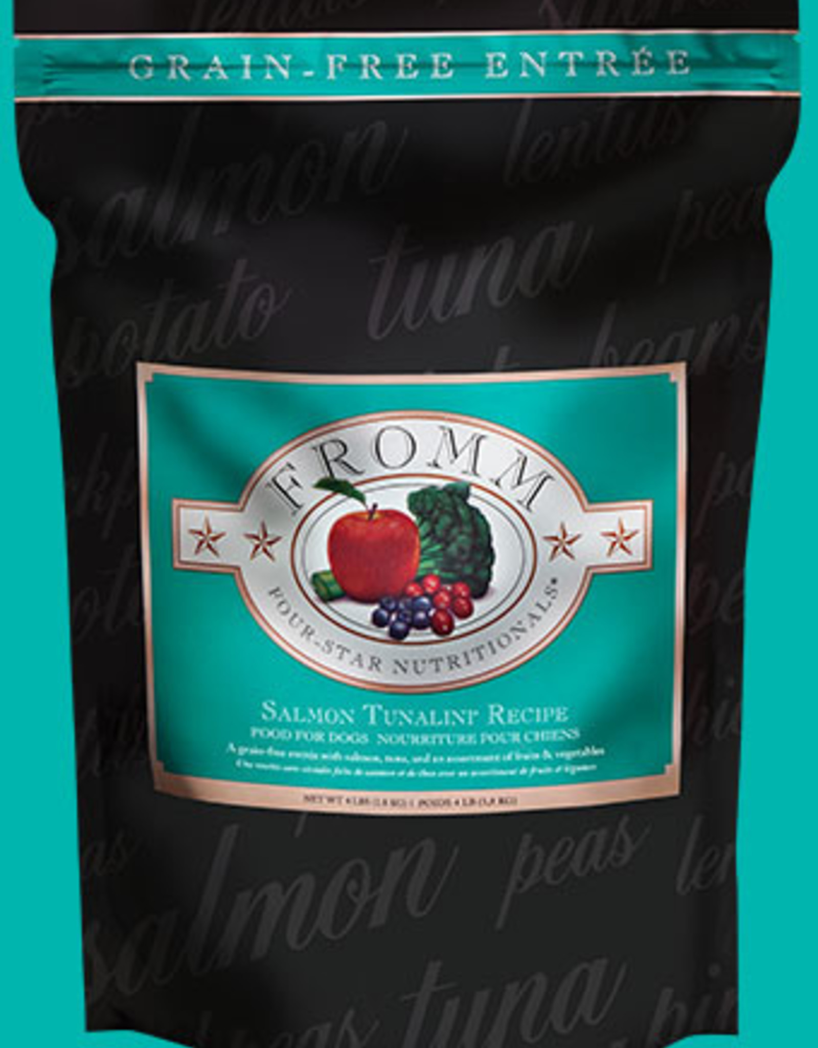 Fromm FROMM FOUR-STAR DOG GRAIN FREE SALMON TUNALINI 12LBS