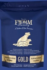 Fromm FROMM GOLD DOG REDUCED ACTIVITY & SENIOR 33LBS