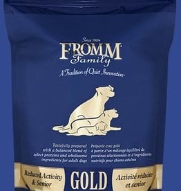 FROMM FAMILY FOODS LLC FROMM GOLD DOG REDUCED ACTIVITY & SENIOR 33LBS