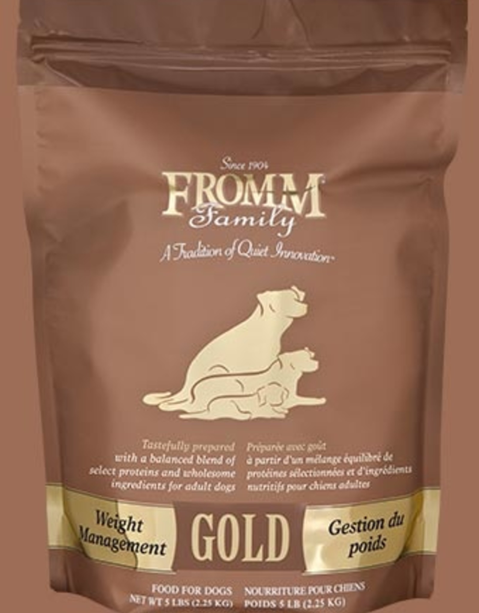 FROMM FAMILY FOODS LLC FROMM GOLD DOG WEIGHT MANAGEMENT 33LBS