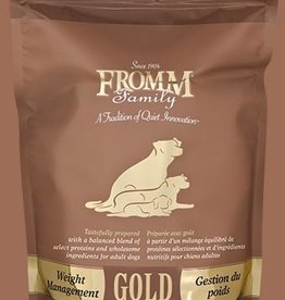 FROMM FAMILY FOODS LLC FROMM GOLD DOG WEIGHT MANAGEMENT 15LBS