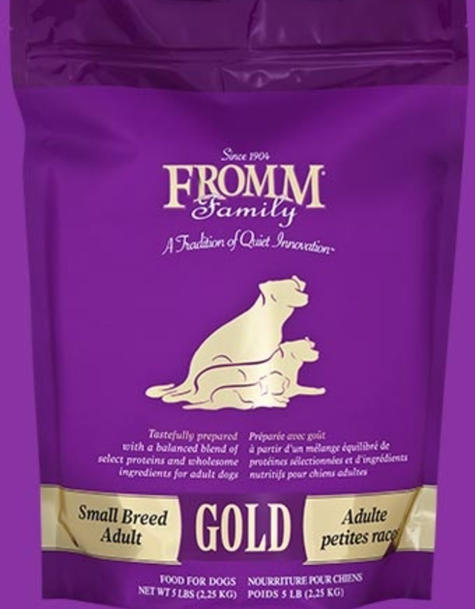 FROMM FAMILY FOODS LLC FROMM GOLD DOG SMALL BREED ADULT 15LBS