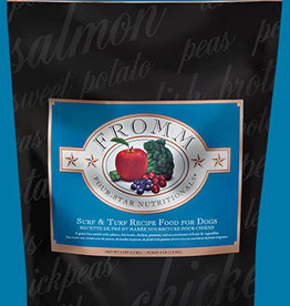 Fromm FROMM FOUR-STAR DOG SURF & TURF 4LBS