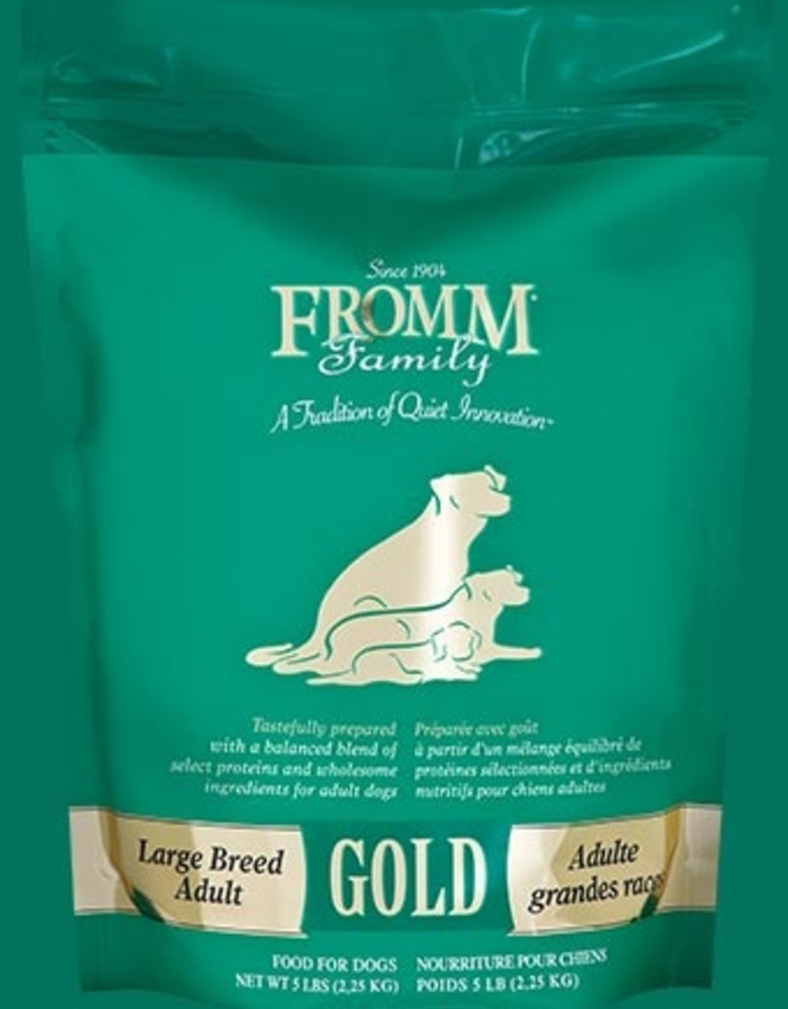 FROMM FAMILY FOODS LLC FROMM GOLD DOG LARGE BREED ADULT 33LBS