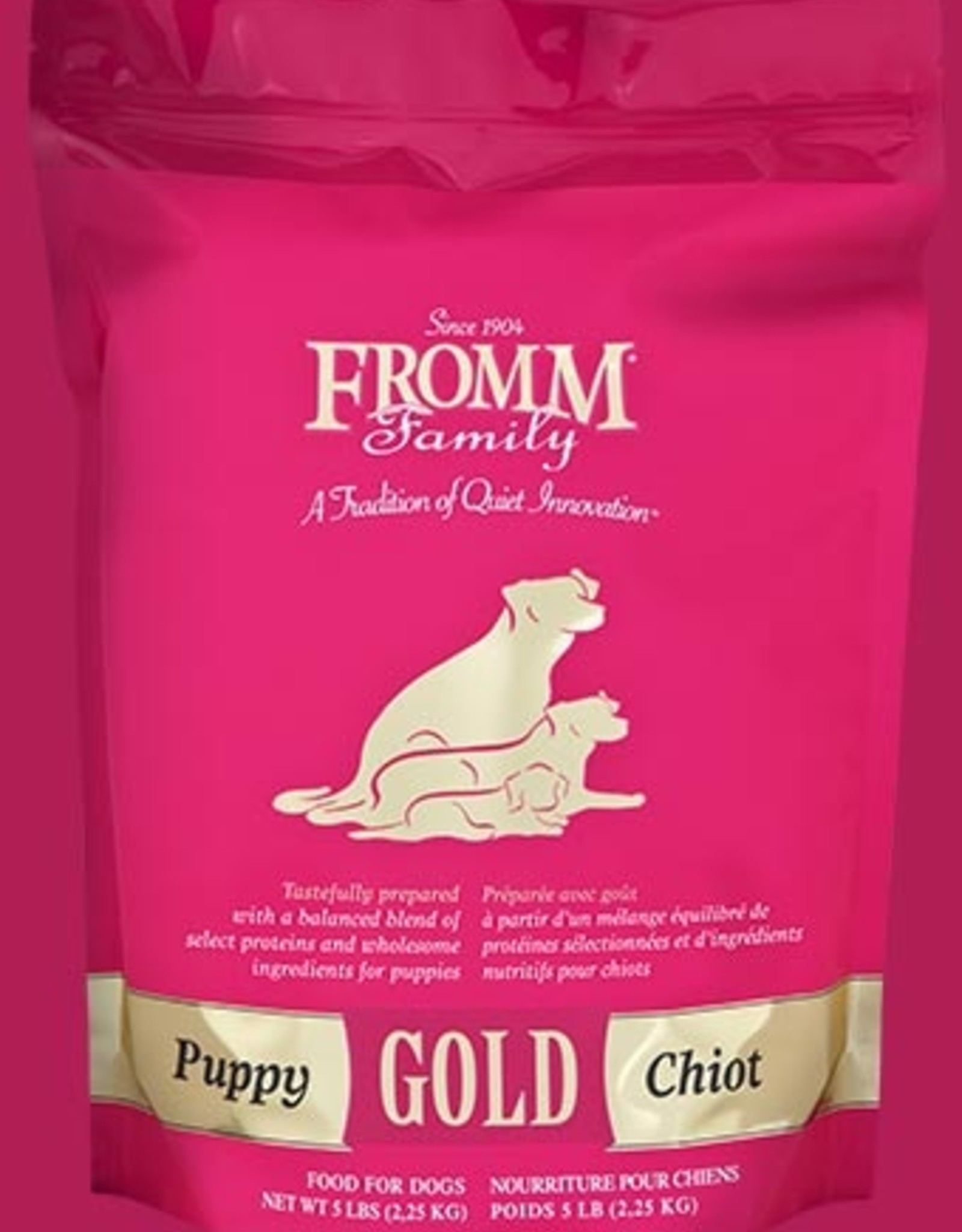 FROMM FAMILY FOODS LLC FROMM GOLD PUPPY 5LBS
