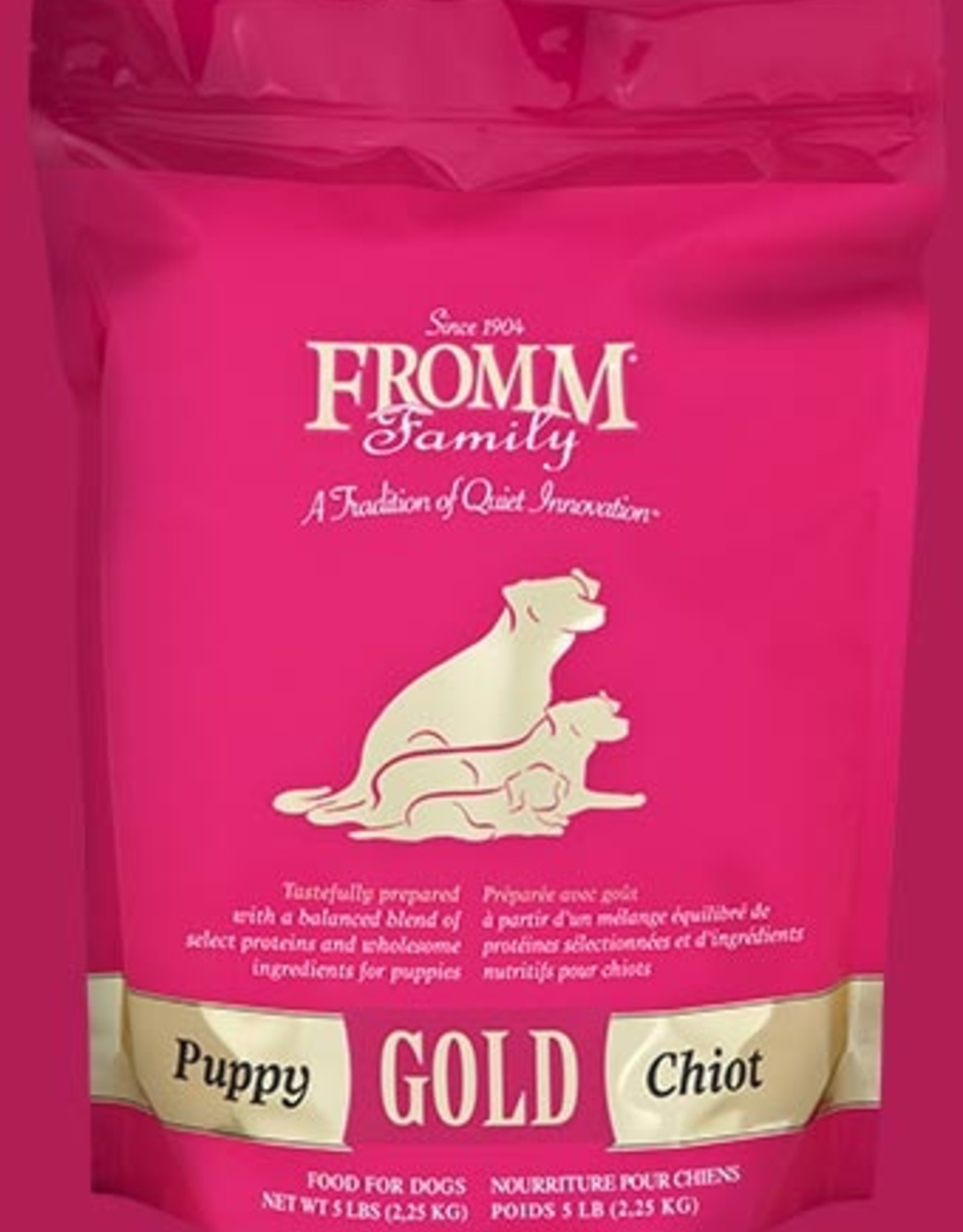 Fromm FROMM GOLD PUPPY 5LBS