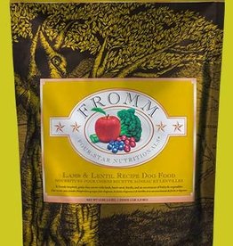 Fromm FROMM FOUR-STAR DOG LAMB & LENTIL 26LBS