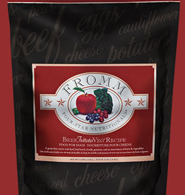Fromm FROMM DOG FOUR-STAR GRAIN FREE BEEF FRITTATA 4LBS