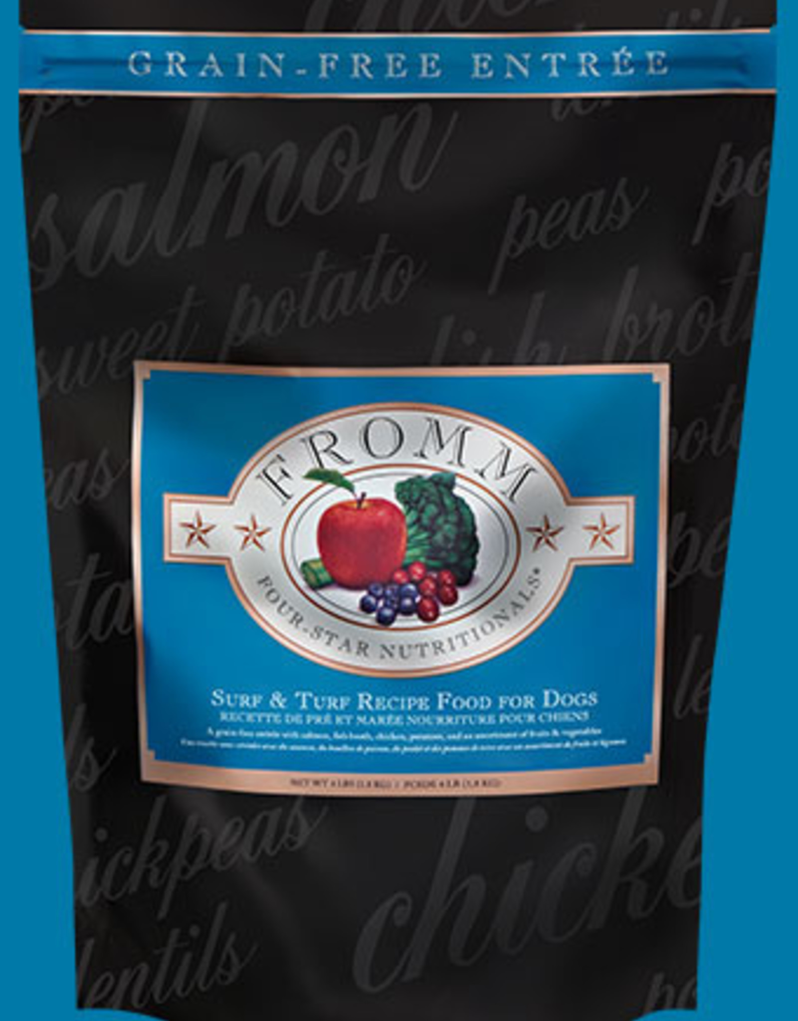 Fromm FROMM FOUR-STAR DOG SURF & TURF 12LBS