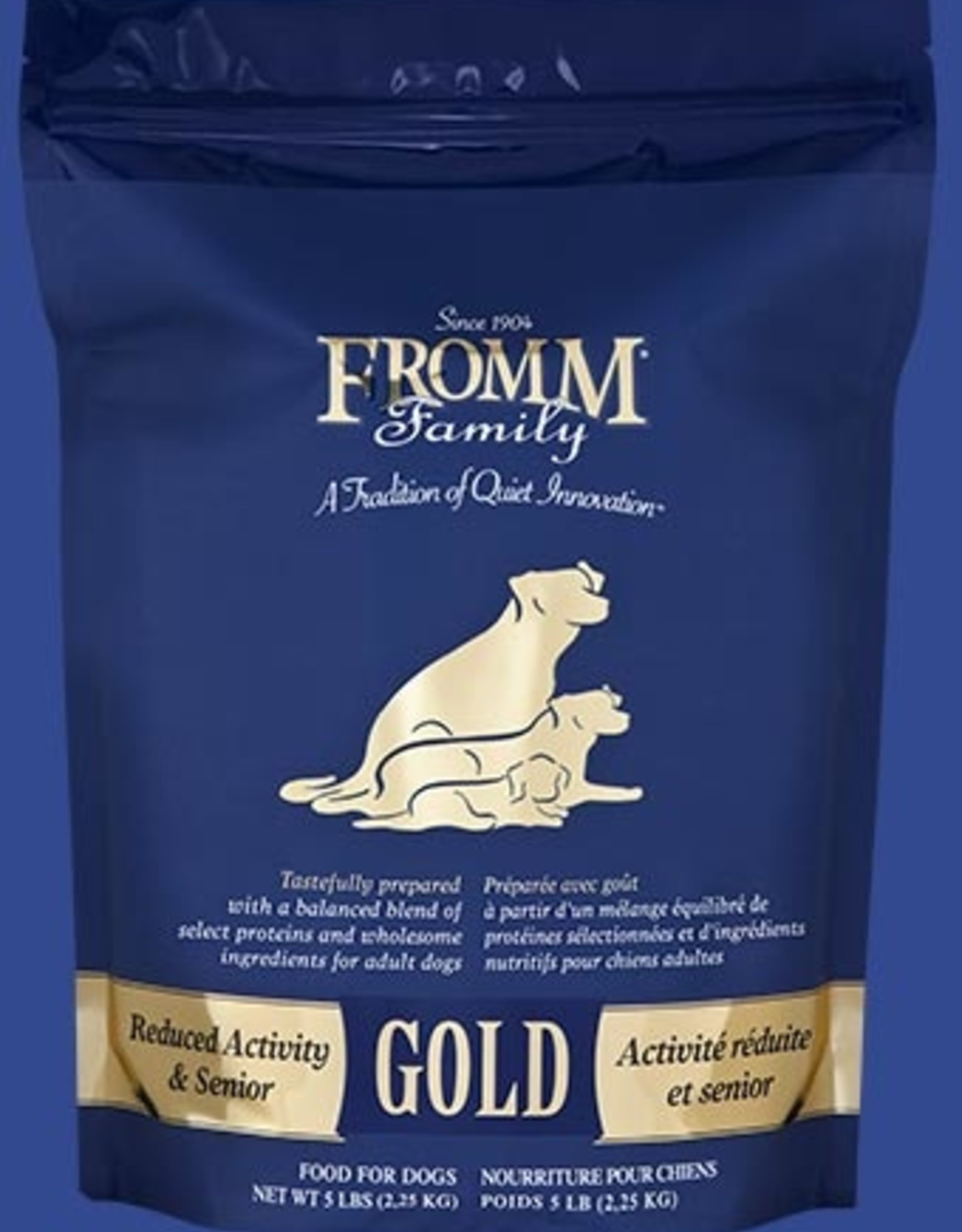 FROMM FAMILY FOODS LLC FROMM GOLD DOG REDUCED ACTIVITY & SENIOR 15LBS
