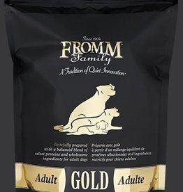 FROMM FAMILY FOODS LLC FROMM GOLD DOG ADULT 33LBS